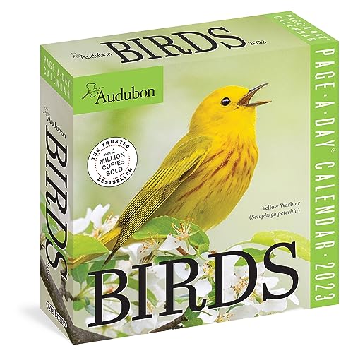 Audubon Birds Page-A-Day Calendar 2023: The World's Favorite Bird Calendar von Workman Publishing
